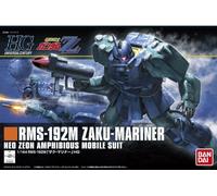 Maquette Gundam - 143 Zaku-Mariner Gunpla Hg 1/144 13cm