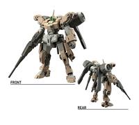 Maquette Gundam - 23 Demi Barding Witch From Mercury Hg 1/144 15cm