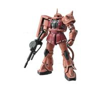 Maquette Gundam - Bandai - 02 MS-06S Zaku II Gunpla RG 1/144 - Blanc - Enfant - Mixte