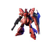 Maquette Gundam - Bandai - 088 Sazabi Gunpla HG 1/144 - Figurine articulée