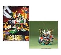 Maquette Gundam - Bandai - BB103 Musha FA - Moulée en couleurs - Sans colle ni peinture - À partir de 14 ans Multicolore