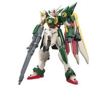 Maquette Gundam - BANDAI HOBBY - 006 Wing Gundam Fenice - HG 1/144 - 13cm - SNAPFIT