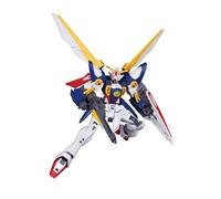 Maquette Gundam - Bandai Hobby - 162 XXXG-01W Wing Gundam Gunpla HGAC 1/144 - Figurine articulée à assembler