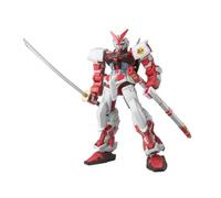 Maquette Gundam - Bandai Hobby - Gundam Astray Red Frame HG 1/144 - 13cm - Blanc Rouge - SNAPFIT