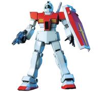 Maquette Gundam - Bandai Hobby - RGM-79 GM Gunpla HG 1/144 - Figurine articulée