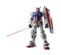 Maquette Gundam - Bandai Hobby - Unleashed RX-78-2 - Blanc - PG 1/60 - 30cm