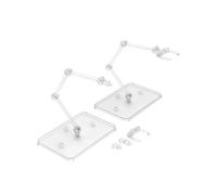 Maquette Gundam - BANDAI SPIRITS - Action Base 6 - Transparent - PVC - 14 ans