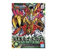 Bandai Gundam Base Limited Sd Gundam: Bb Warrior Sangoku Soujetsuden: Flame Emperor Changfei God Gundam [Import Japonais]