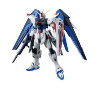 Maquette Gundam - Freedom Gundam Ver. 2.0 Gunpla MG 1/100 - Bandai Hobby - Blanc - Enfant - Mixte