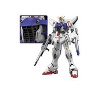 Maquette Gundam - Gundam F91 Ver.2.0 Gunpla MG 1/100 - Bandai Hobby - Blanc - Enfant