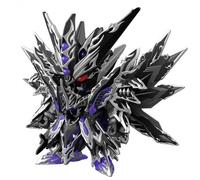 BANDAI SPIRITS Maquette Gundam SDW Heroes New Item B (tentatif) Transparent