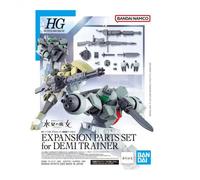 Maquette Gundam Gunpla - Expansion Parts Set For Demi Trainer Witch From Mercury Hg 1/144