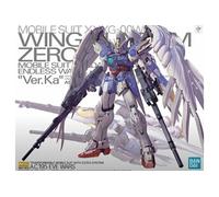 Bandai Maquette MG Wing Gundam Zero EW Ver.Ka 1/100 – Endless Waltz – Pré-peint multicolore