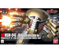 Maquette GUNDAM HGUC 1/144 - MSM-04G Juggau (Unicorn VER.)