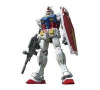 Bandai Figurine Gundam RX-78-2 V3.0 Gunpla MG (1/100), Noir
