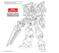 Maquette Gundam Super Robot Wars - Ashsaviour (HG)