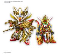 Bandai Hobby - #33 SDW Heroes Revival of the Heroes! Wukong Impulse Gundam CHILDHOOD ver. and Sanzang Stirke Freedom Gundam SET SD Gundam World Heroes - Bandai Spirits SDW Heores