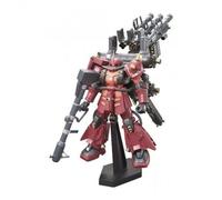 Maquette Gundam - Zaku Ii High Mobility Type Psycho Thunderbolt Gunpla Hg 1/144 13cm