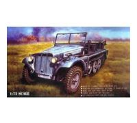 Maquette Half-track Sd.Kfz 10 Demag-D7 avec figurines Caesar Miniatures G