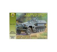 Maquette Half-track : Sd.Kfz.251/1 Ausf.B Hanomag Zvezda