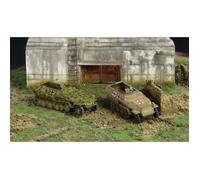 Maquette Half-track : Sd.Kfz.251/1 Ausf.D (x2)