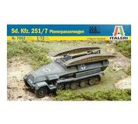 Maquette Half-track Sd. Kfz. 251/7 Pionerpanzerwagen Italeri G