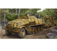 Maquette Half-Track Sd.Kfz.8 Gepanzerte 12t 1944-Trumpeter