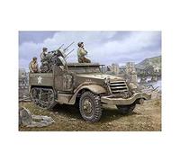 Maquette Half-Track U.S. M16 canons anti-aériens, 2ème GM