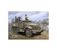 Maquette Half-Track U.S. M16 - TRUMPETER - 2ème GM - 1/16 - Plastique - Série Limitée