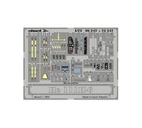 Maquette GENERIQUE MAQUETTE HE 111 H 6 HASEGAWA 1/72 EDUARD SS247