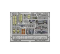 Maquette GENERIQUE MAQUETTE HE 111 INTERIOR SETREVE/MO/48 EDUARD FE245