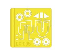 MAQUETTE HE 111 REVELL/MONOGRAM 1/48 EDUARD EX006