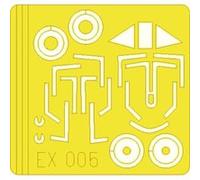 MAQUETTE HE 111 REVELL/MONOGRAM 1/48 EDUARD EX006