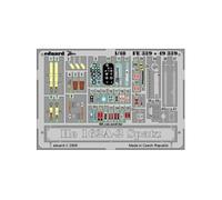 Eduard Plastic Kits Accessoires pour modélisme FE339 HE 162 A de 2 Sparrow connecteur Tamiya