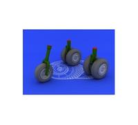 MAQUETTE HE 219 WHEELS REVELL /32 EDUARD 632016