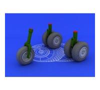 MAQUETTE HE 219 WHEELS REVELL /32 EDUARD 632016