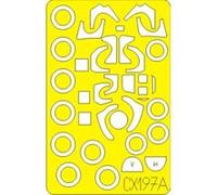 MAQUETTE HE 219A UHU DRAGON 1/72 EDUARD CX197