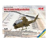 (ICM53030) - ICM 1:35 - AH-1G Cobra US Attack Helicopter (Early Prod)