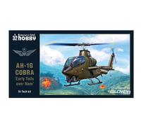 Maquette Hélicoptère : Ah-1g Cobra-Special Hobby