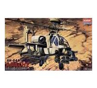 Maquette hélicoptère : ah-64a apache 1/48 academy G