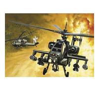 Maquette Hélicoptère : Ah-64a Apache-Italeri