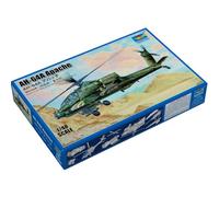 Maquette Hélicoptère Ah-64a Apache |trumpeter|05838| 1:48 Maquette Char Promo