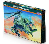 Maquette Hélicoptère Ah-64a Strike Apache Mistercraft G-36 1/48ème Maquette Char