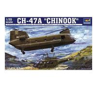 Maquette Hélicoptère : Ch-47a Chinook-Trumpeter