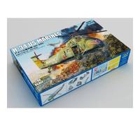 Trumpeter 002881 1/48 H-34 US Marines Kit de modélisme, différents