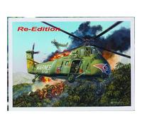 Trumpeter 002881 1/48 H-34 US Marines Kit de modélisme, différents