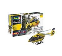 Maquette Hélicoptère H145 - REVELL - ADAC-REGA - Échelle 1:32 - 275 pièces - Plastique