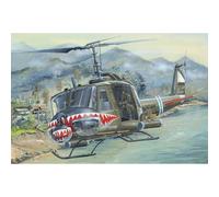 Maquette Hélicoptère : Hélicoptère D'assaut Américain Bell Uh-1 Iroquois-Hobby Boss