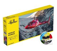 Maquette hélicoptère - HELLER - EUROCOPTER AS350 B3 Everest - Échelle 1/48 - Intérieur - Mixte
