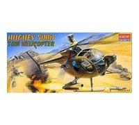 Maquette hélicoptère : hughes 500d tow helicopter academy G